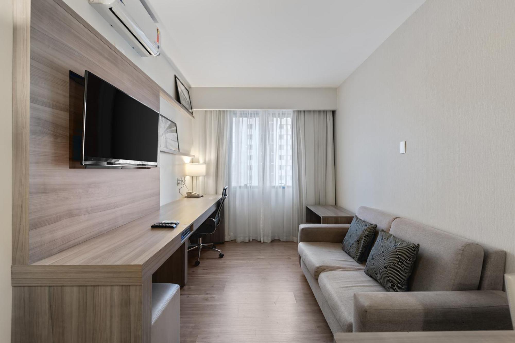 Staybridge Suites Sao Paulo By Ihg Eksteriør bilde