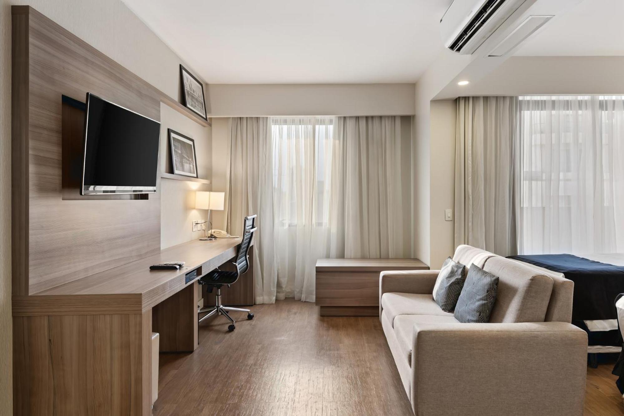 Staybridge Suites Sao Paulo By Ihg Eksteriør bilde