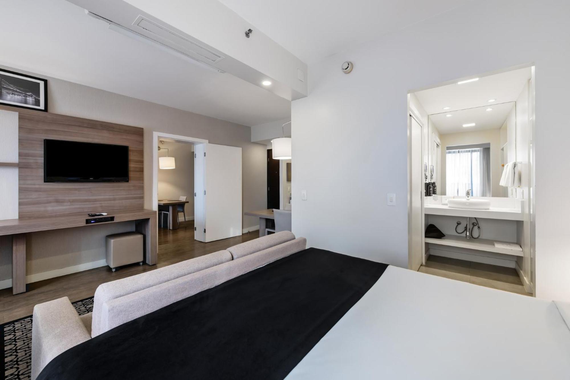 Staybridge Suites Sao Paulo By Ihg Eksteriør bilde