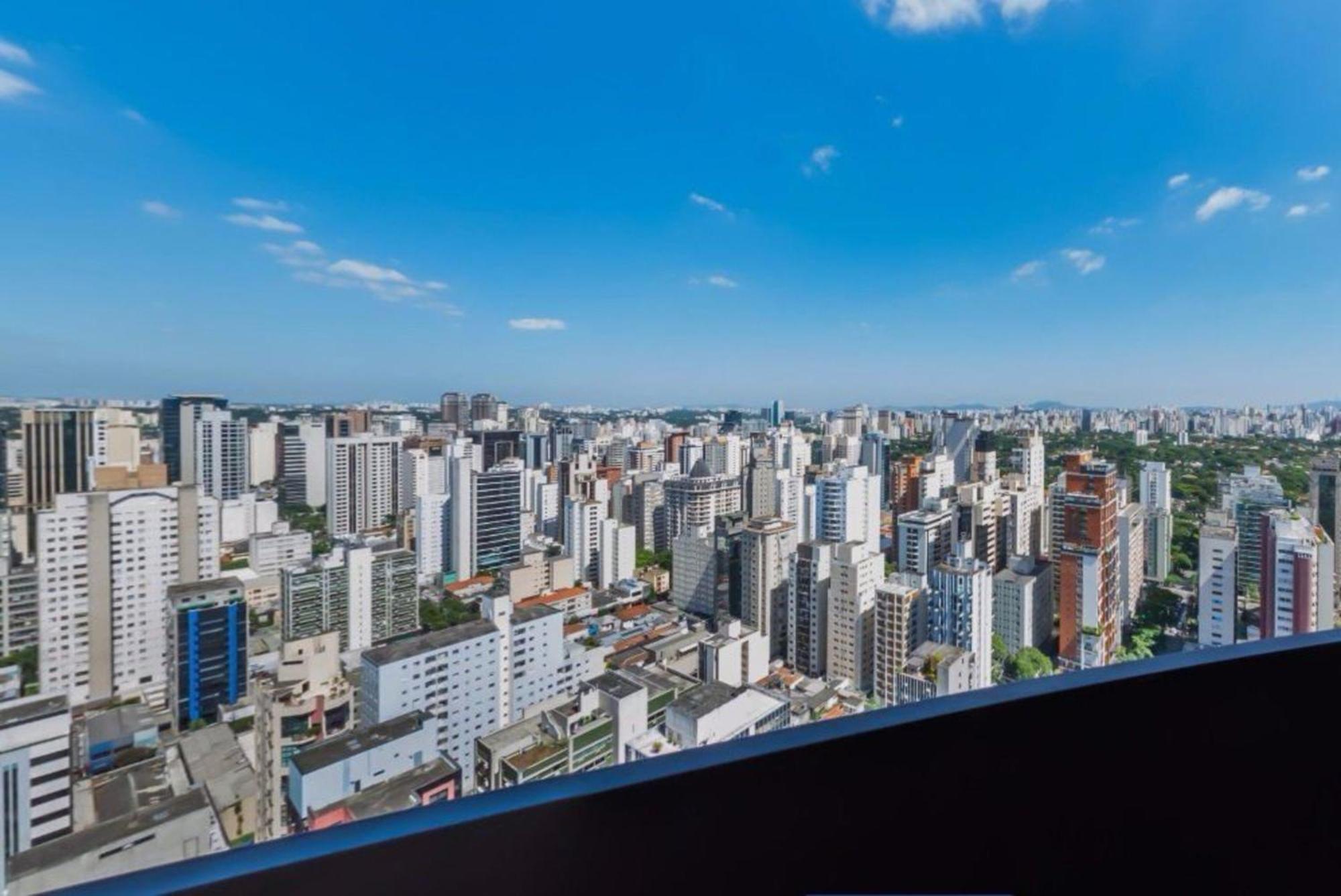 Staybridge Suites Sao Paulo By Ihg Eksteriør bilde