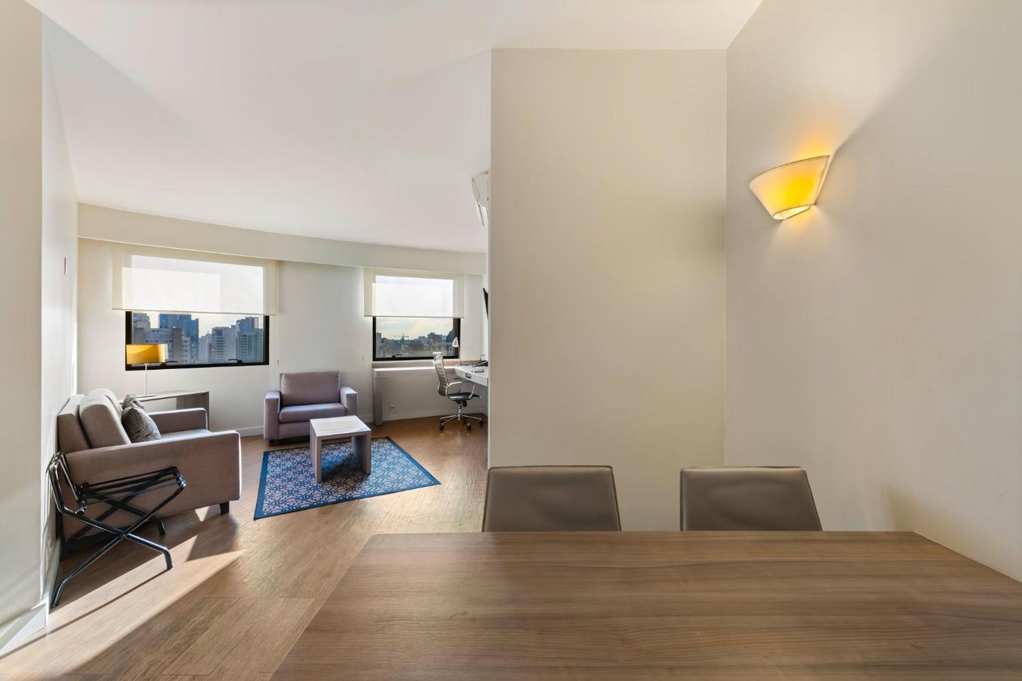 Staybridge Suites Sao Paulo By Ihg Eksteriør bilde