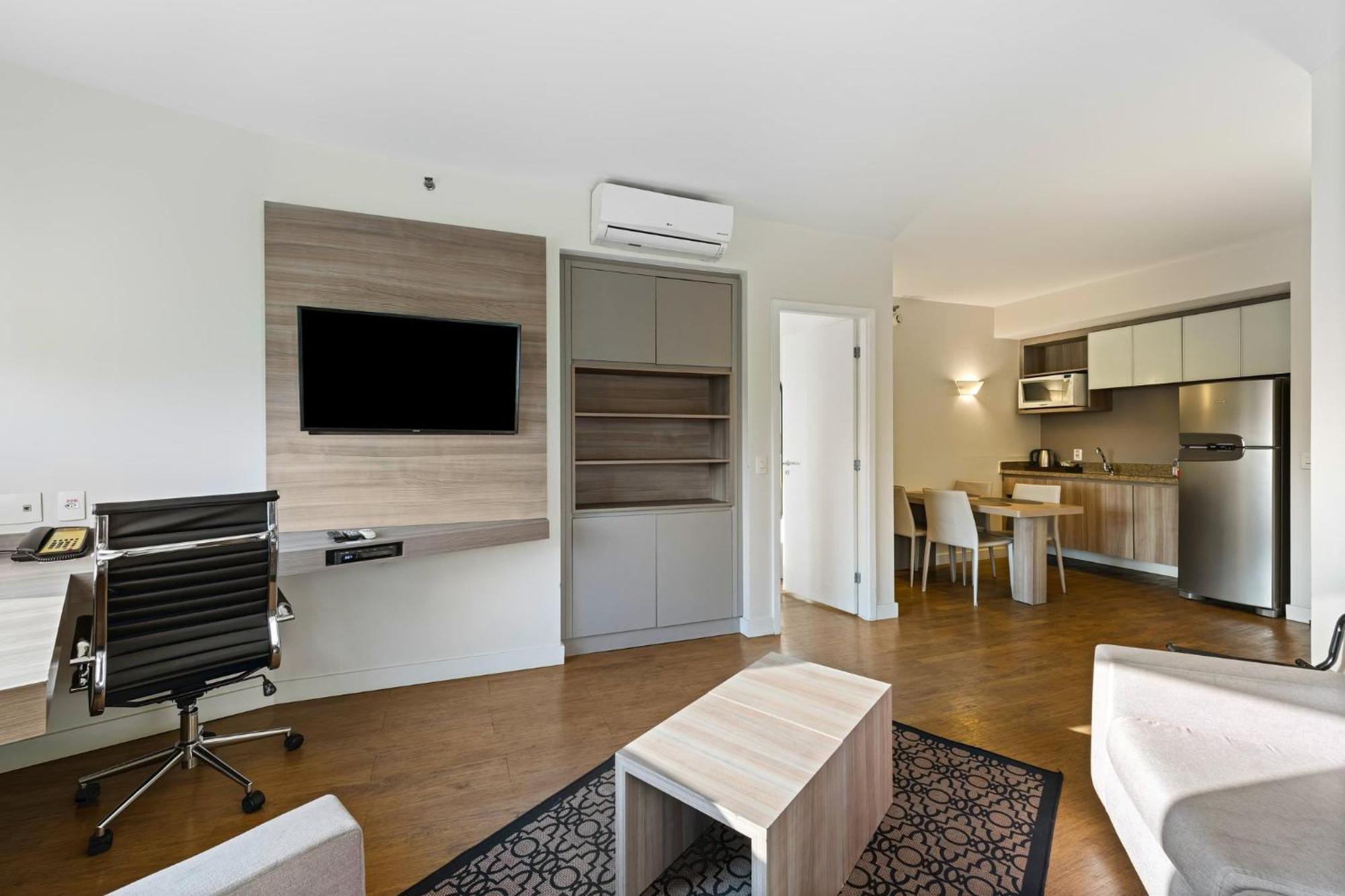 Staybridge Suites Sao Paulo By Ihg Eksteriør bilde