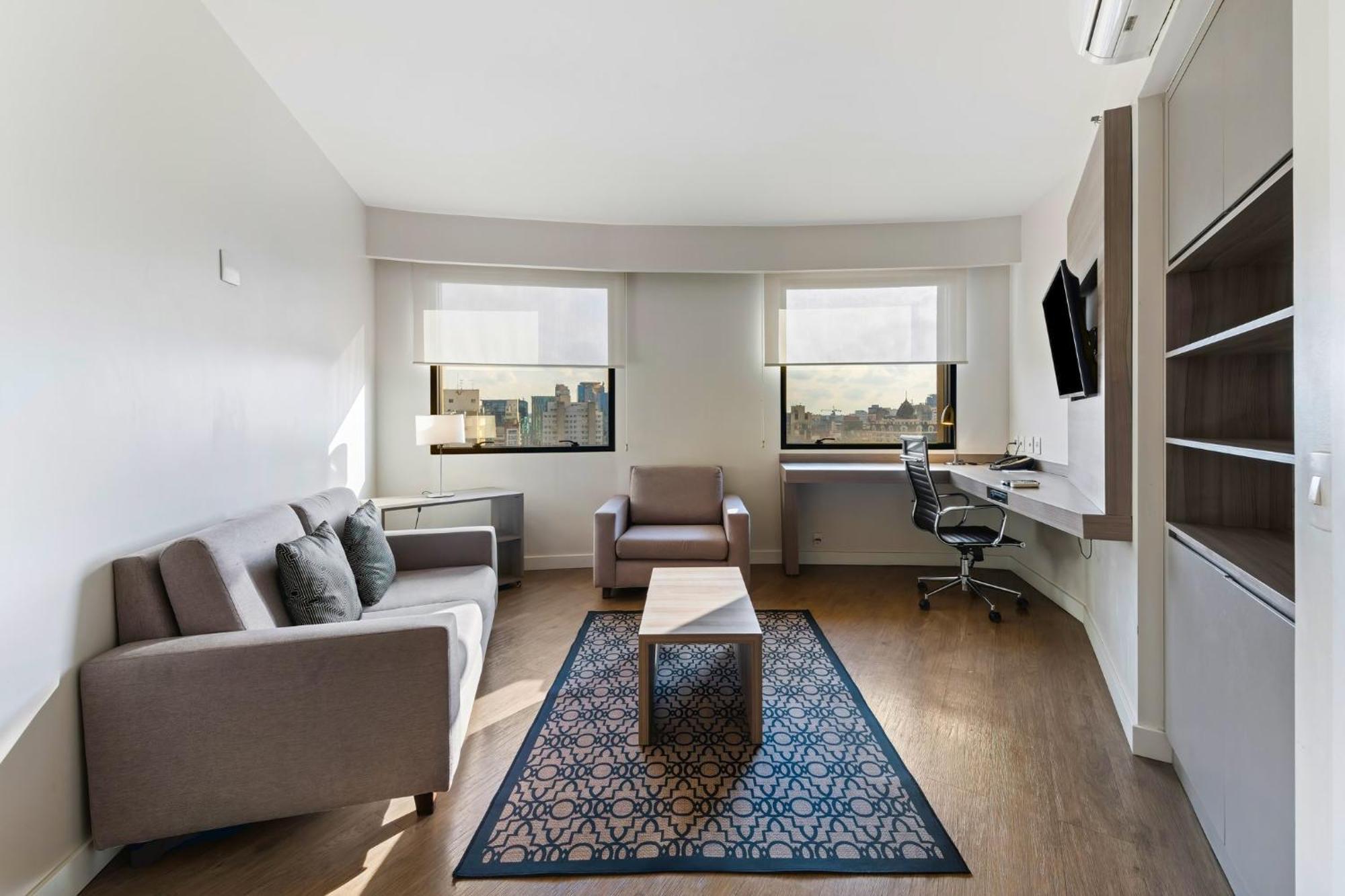 Staybridge Suites Sao Paulo By Ihg Eksteriør bilde