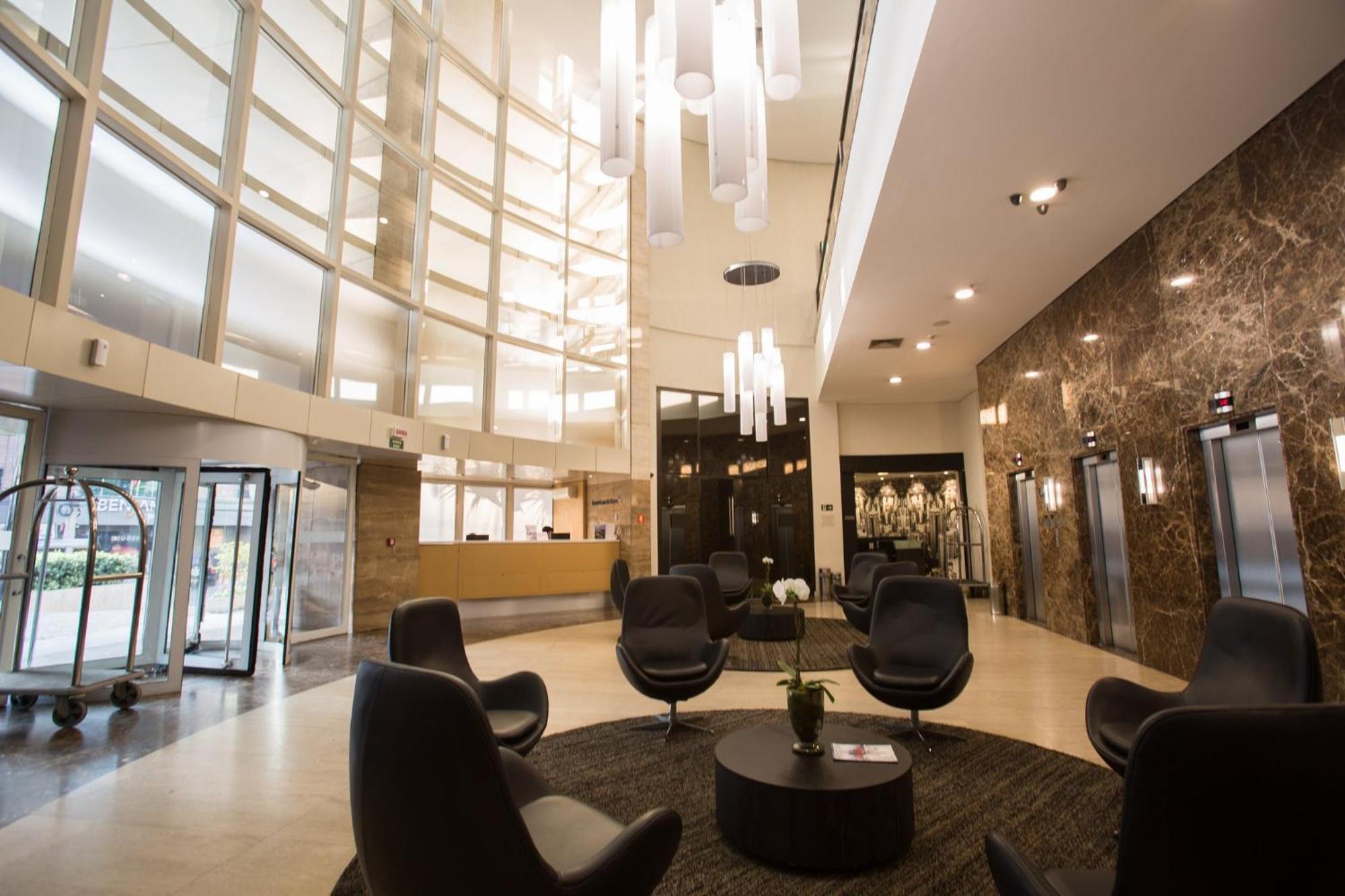 Staybridge Suites Sao Paulo By Ihg Eksteriør bilde