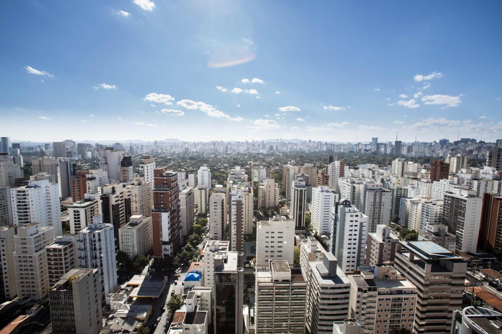 Staybridge Suites Sao Paulo By Ihg Eksteriør bilde