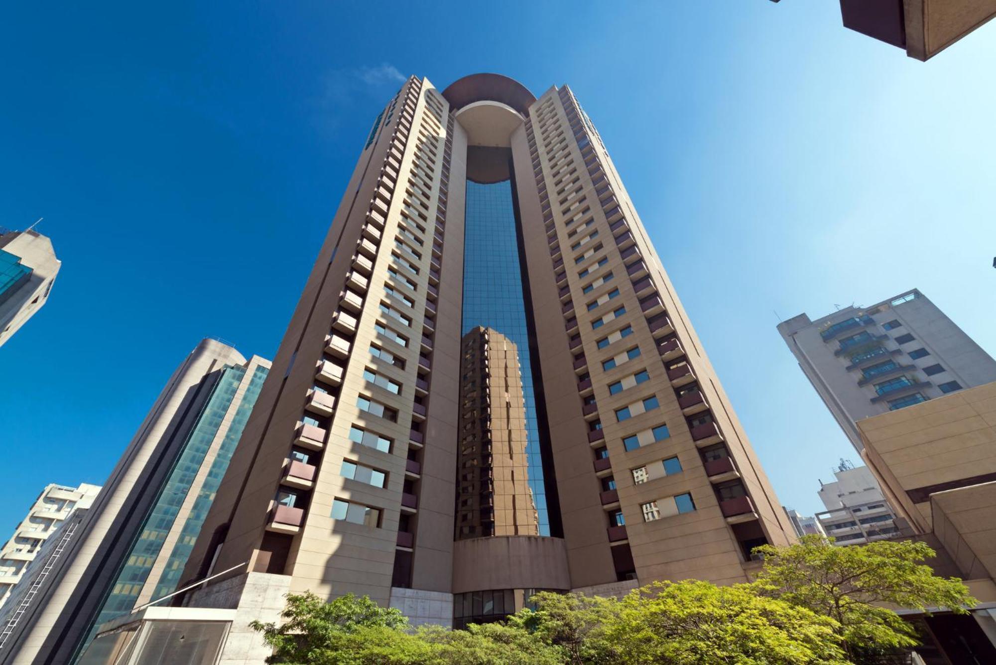 Staybridge Suites Sao Paulo By Ihg Eksteriør bilde